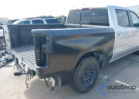 2021 Chevrolet Silverado 1500 2Wd Short Bed Lt from USA, damaged, VIN 3GCPWCED8MG309095